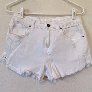 Victoria’s Secret (2014) Distressed High Rise Cut Off Denim Shorts Size 4